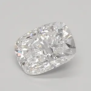 0.59ct D VVS2 Cushion (IGI)