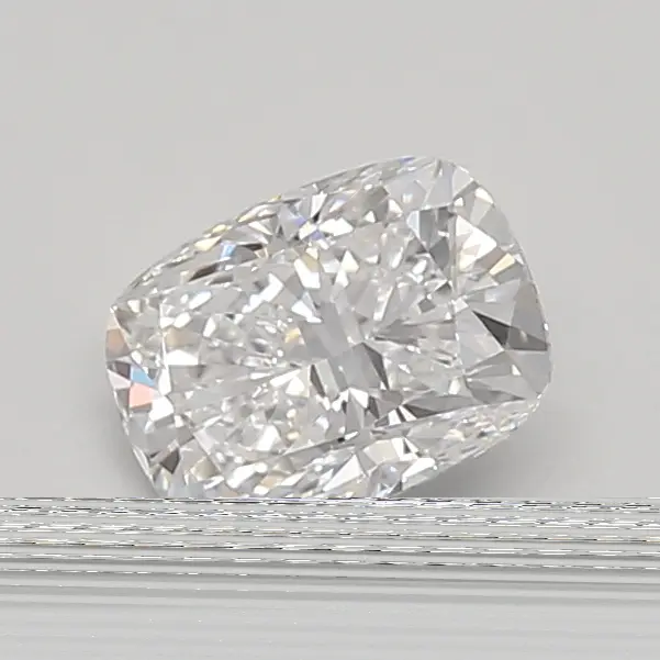 0.59ct D VVS2 Cushion (IGI)