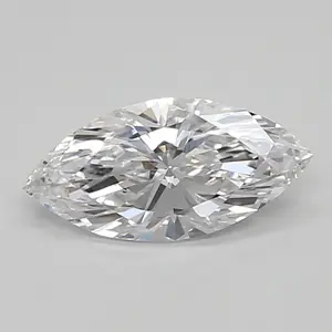0.59ct D VS1 Marquise (IGI)