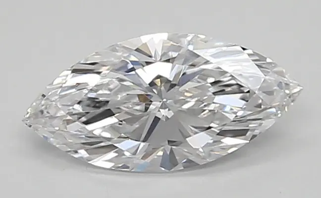 0.59ct D VS1 Marquise (IGI)
