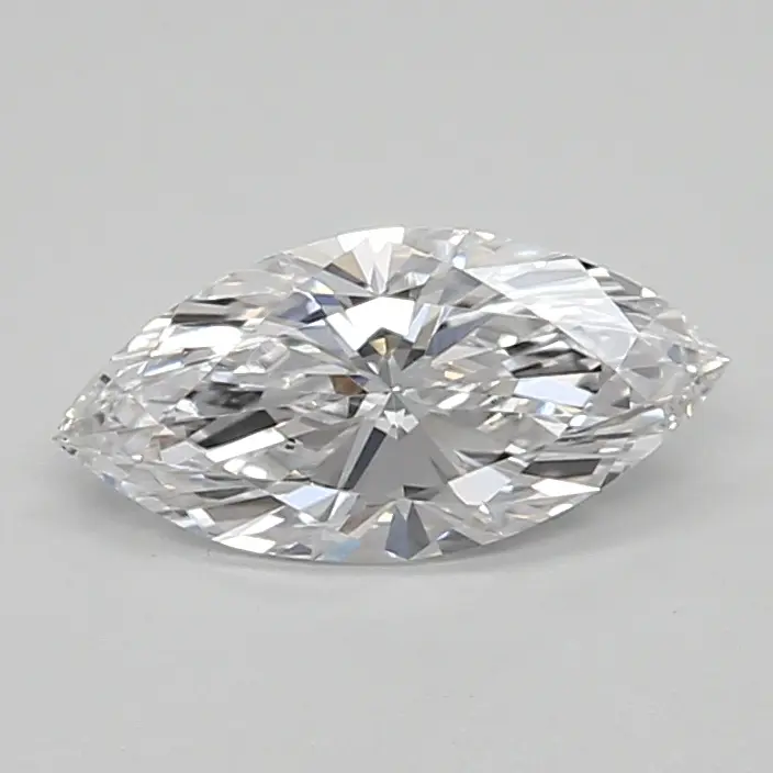 0.59ct D VS1 Marquise (IGI)