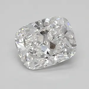 0.59ct D VVS1 Cushion (IGI)