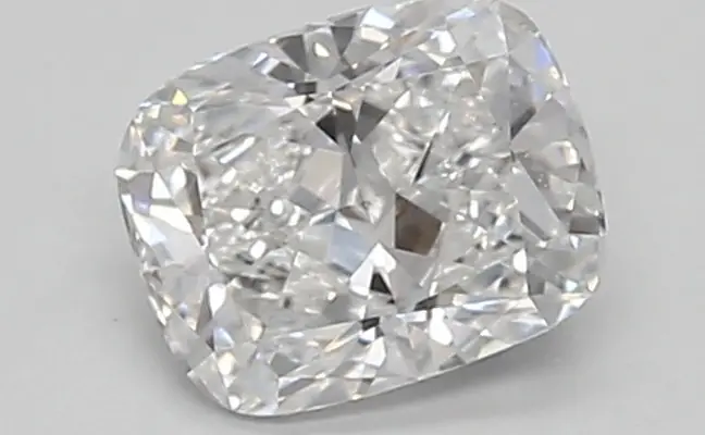 0.59ct D VVS1 Cushion (IGI)
