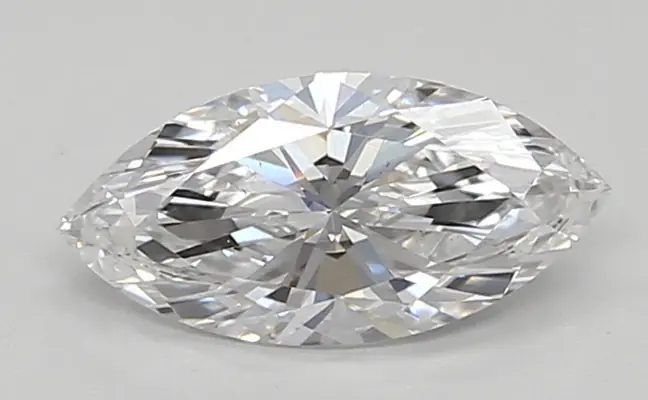 0.59ct D VS2 Marquise (IGI)
