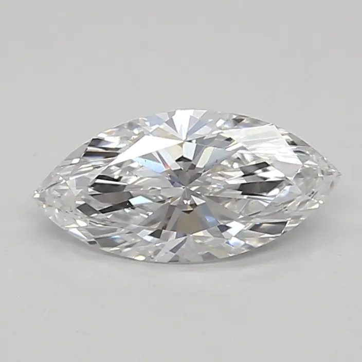 0.59ct D VS2 Marquise (IGI)
