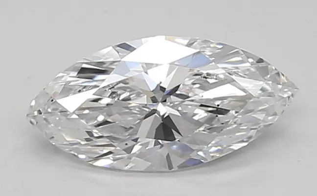 0.59ct D VS2 Marquise (IGI)