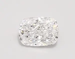 0.59ct D VVS2 Cushion (IGI)