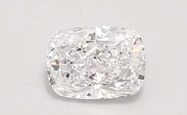 0.59ct D VVS2 Cushion (IGI)
