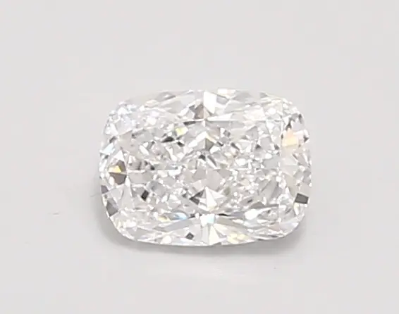 0.59ct D VVS2 Cushion (IGI)