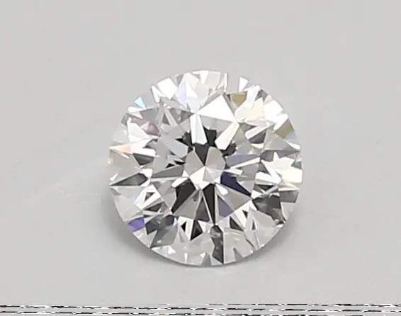 0.59ct D VVS2 Round (IGI)