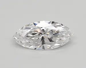 0.59ct D VVS2 Marquise (IGI)