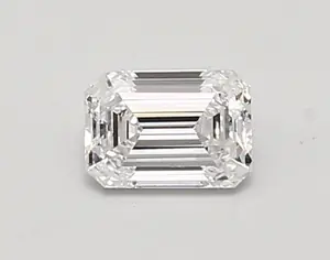 0.59ct D VVS2 Emerald (IGI)