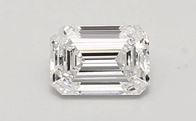 0.59ct D VVS2 Emerald (IGI)