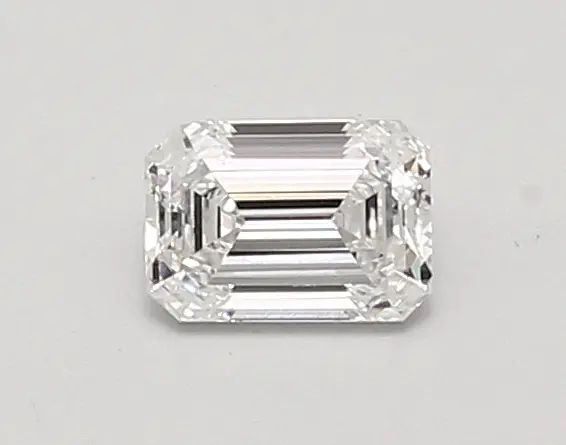 0.59ct D VVS2 Emerald (IGI)