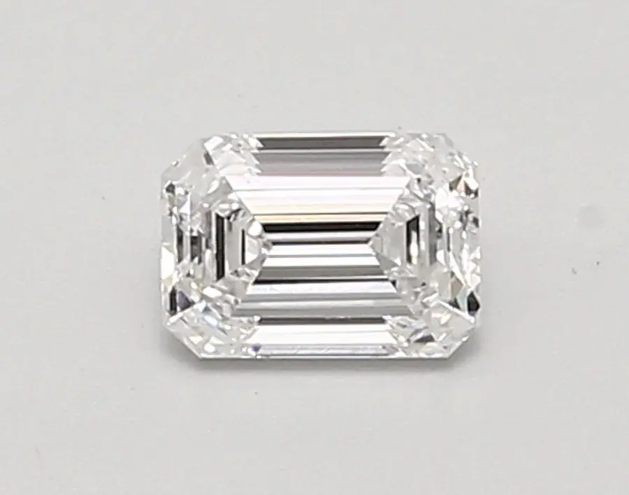 0.59ct D VVS2 Emerald (IGI)