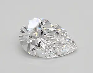 0.59ct D VVS2 Pear (IGI)