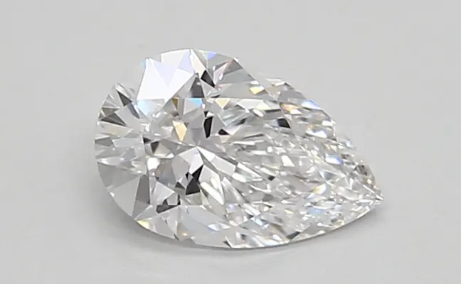 0.59ct D VVS2 Pear (IGI)