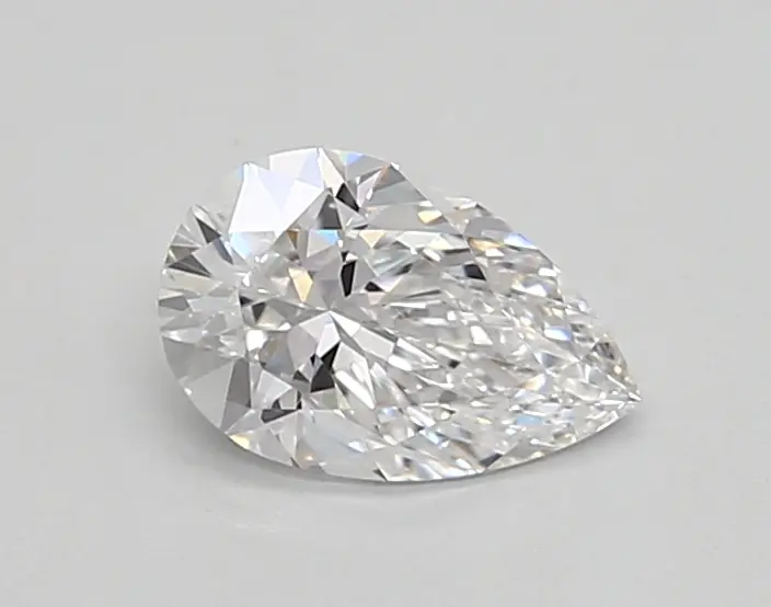 0.59ct D VVS2 Pear (IGI)
