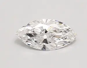 0.59ct D VS1 Marquise (IGI)