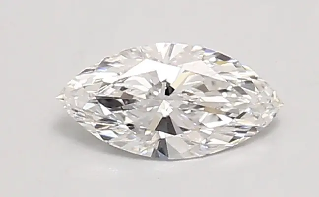 0.59ct D VS1 Marquise (IGI)
