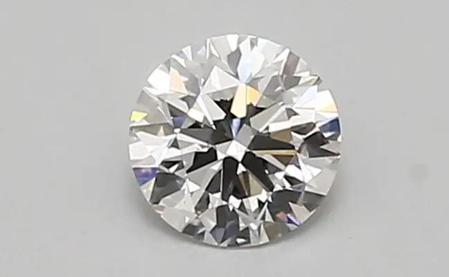 0.59ct D VVS2 Round (IGI)