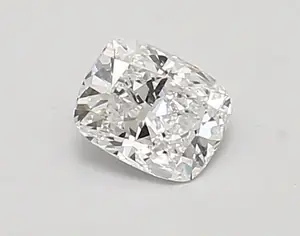 0.59ct D VVS2 Cushion (IGI)
