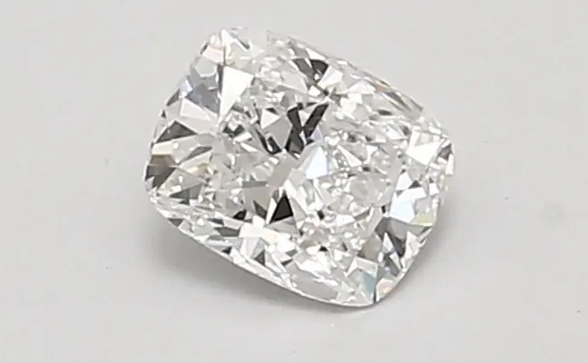 0.59ct D VVS2 Cushion (IGI)