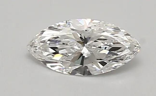 0.59ct D VVS2 Marquise (IGI)