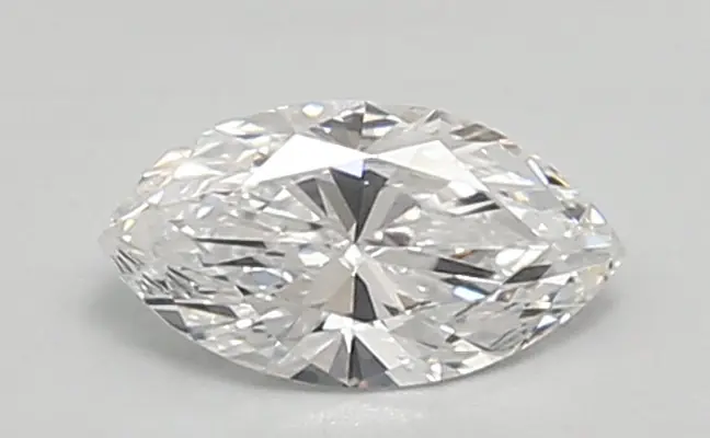 0.59ct D VVS2 Marquise (IGI)