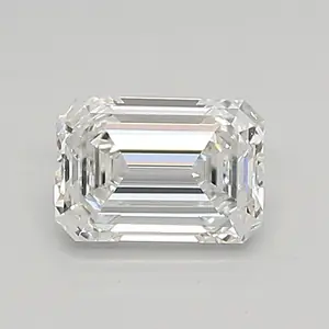 0.59ct E IF Emerald (IGI)