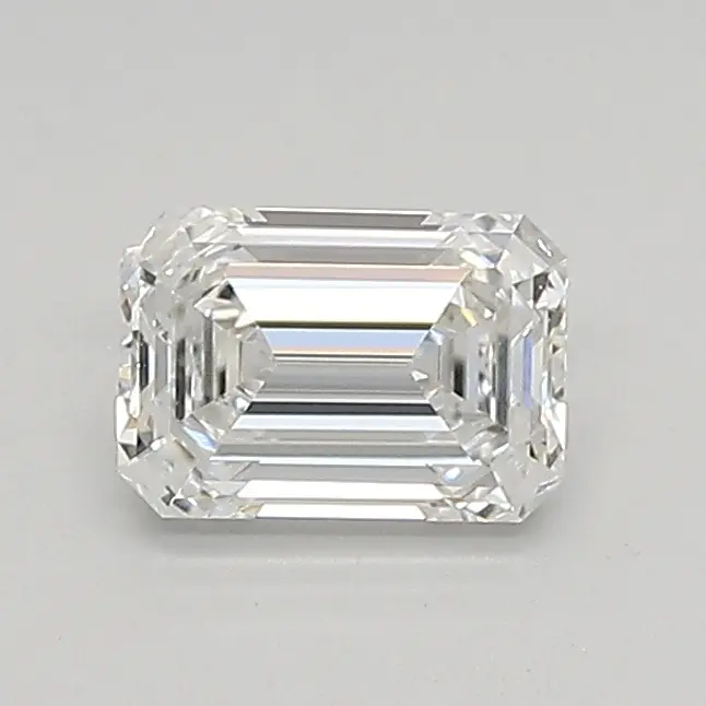 0.59ct E IF Emerald (IGI)