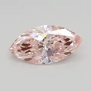0.59ct FANCY INTENSE  PINK VS2 Marquise (IGI)