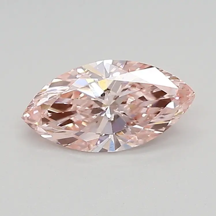 0.59ct FANCY INTENSE  PINK VS2 Marquise (IGI)