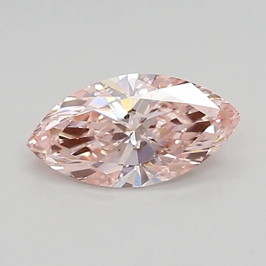 0.59ct FANCY INTENSE  PINK VS2 Marquise (IGI)