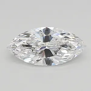 0.59ct D VVS1 Marquise (IGI)