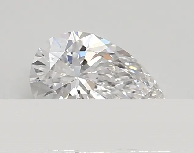 0.59ct D VVS1 Pear (IGI)