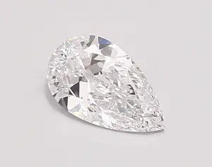 0.59ct D VVS2 Pear (IGI)