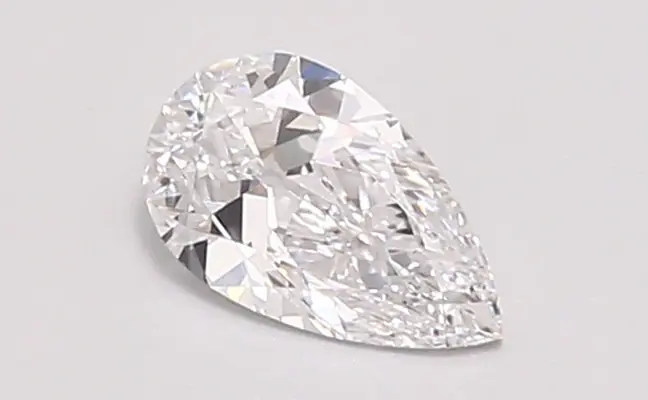 0.59ct D VVS2 Pear (IGI)