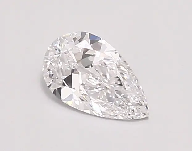 0.59ct D VVS2 Pear (IGI)