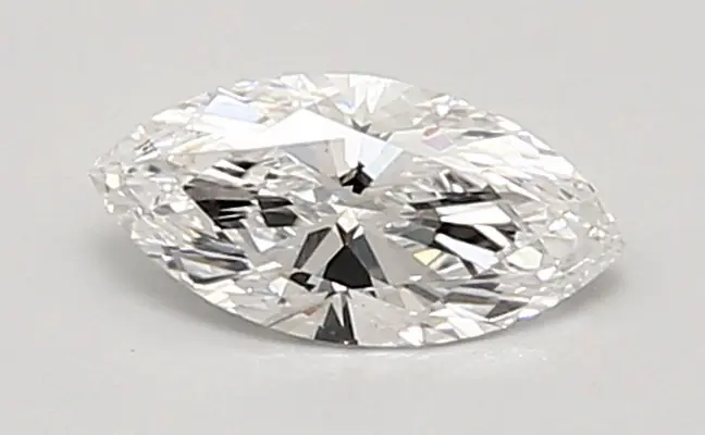 0.59ct D VS1 Marquise (IGI)