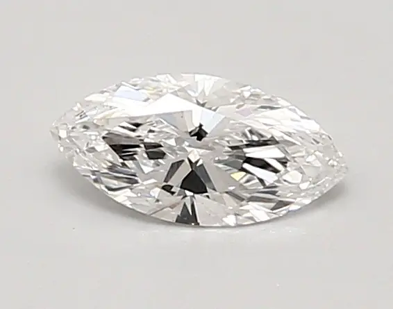 0.59ct D VS1 Marquise (IGI)