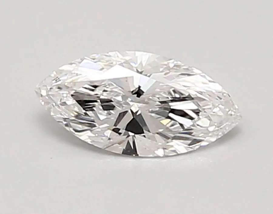 0.59ct D VS1 Marquise (IGI)