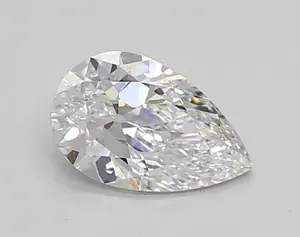0.59ct D VVS1 Pear (IGI)