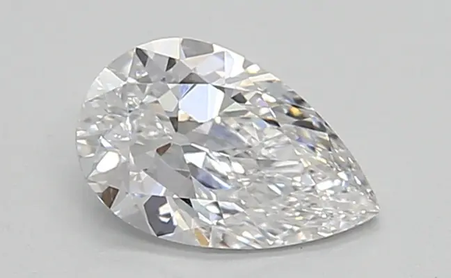 0.59ct D VVS1 Pear (IGI)