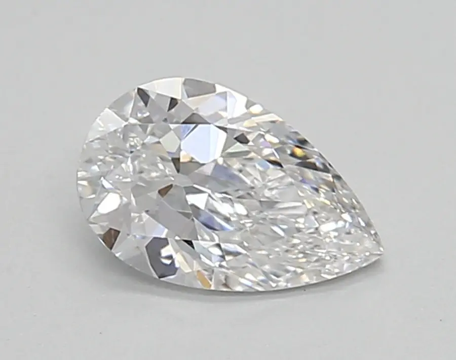 0.59ct D VVS1 Pear (IGI)