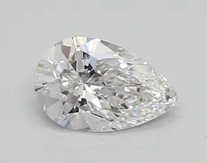 0.59ct E VVS1 Pear (IGI)