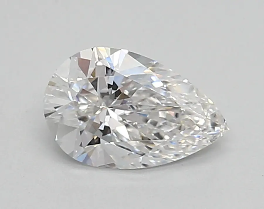 0.59ct E VVS1 Pear (IGI)