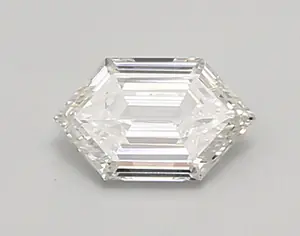 0.59ct E VS1 Long Hexagon (IGI)