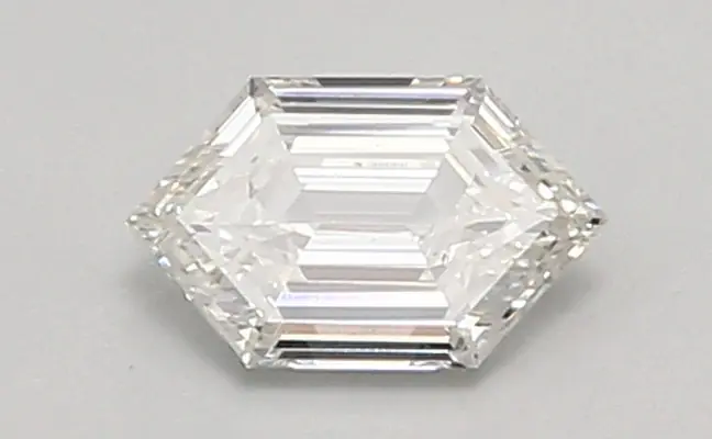 0.59ct E VS1 Long Hexagon (IGI)