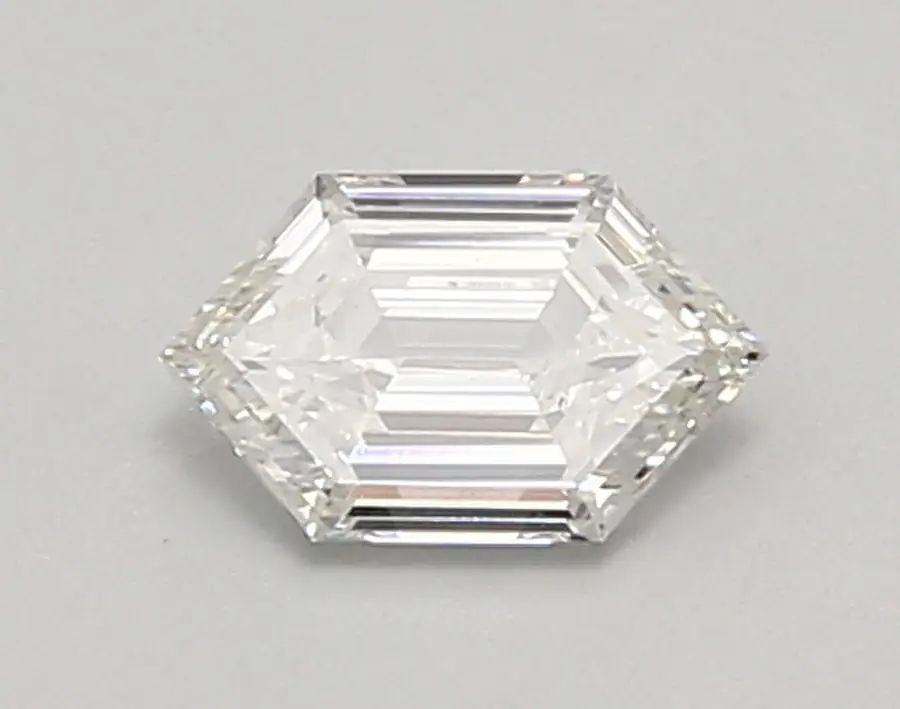 0.59ct E VS1 Long Hexagon (IGI)